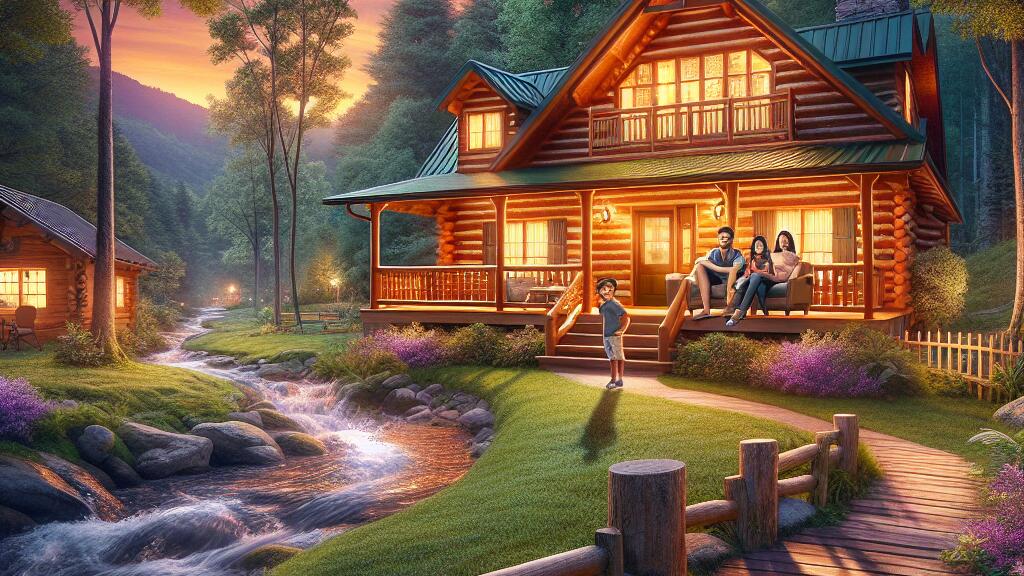 3 Bedrooms Cabins For Rent In Great Smoky Mountains