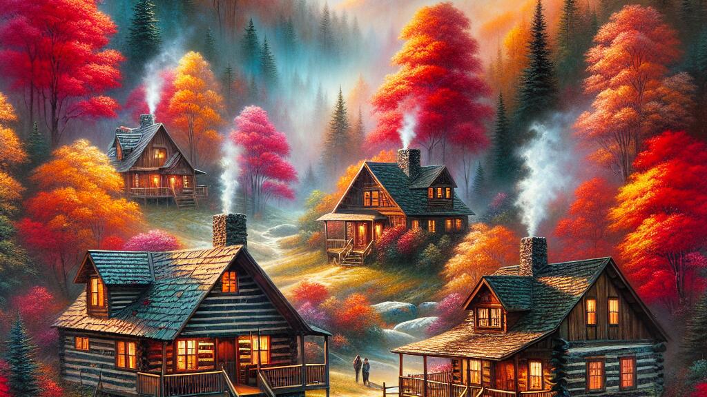 4 Bedrooms Cabins Rentals In Great Smoky Mountains